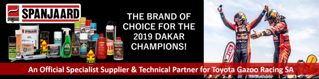 Brand of choice for the 2019 Dakar Champions - Featured Image