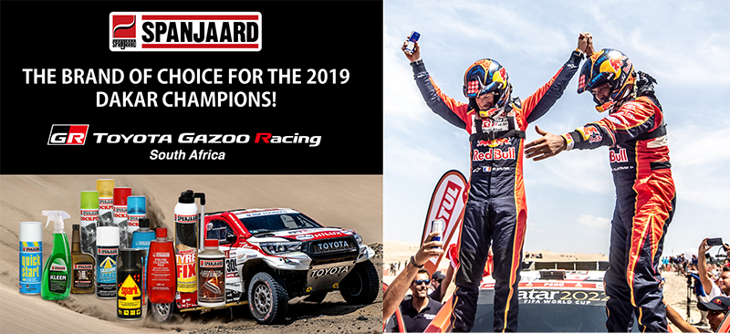 The Brand of Choice for the 2019 Dakar Champions - Featured Image